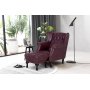 Vivaldino-rahi - Oxblood
