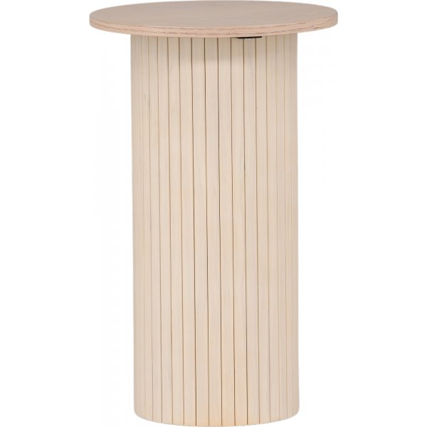 Bianca sivupöytä Ø40 cm - Whitewash Bianca sivupöytä Ø40 cm - Whitewash