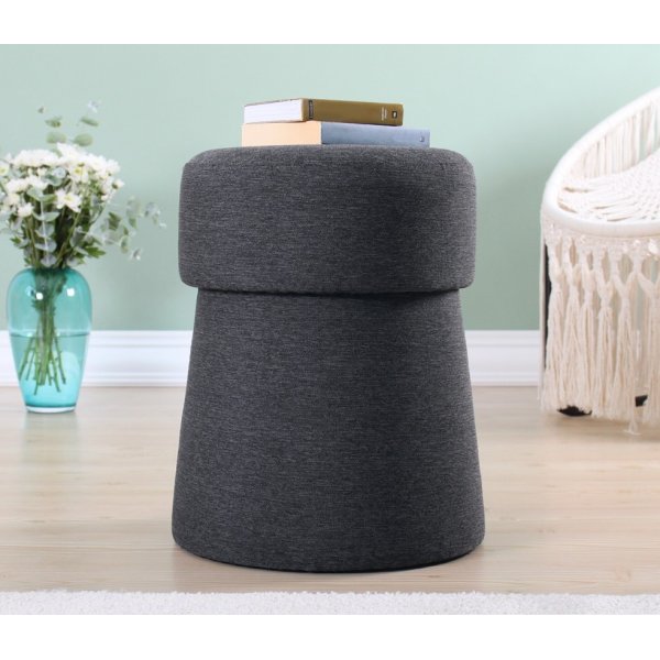 Pavut Pouf - Tummanharmaa Pavut Pouf - Tummanharmaa
