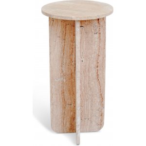 Tasainen jalusta 75 cm - Travertiini Tasainen jalusta 75 cm - Travertiini