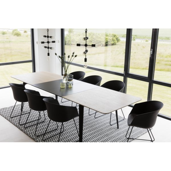 Liitä lisälevy - musta Liitä lisälevy - musta