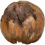 Ryon koristepallo - teak