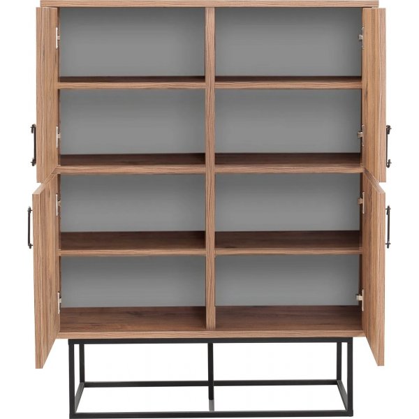 Quantum Mosaic -kaappi - mänty Quantum Mosaic -kaappi - mänty