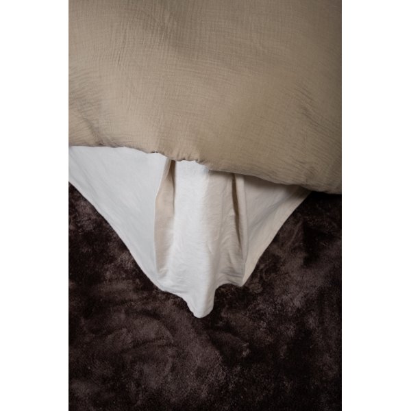 Pihasänky setti - ruskea Pihasänky setti - ruskea