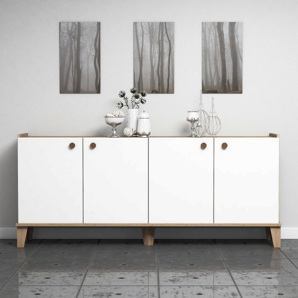 Somero senkki - tammi/valkoinen Somero senkki - tammi/valkoinen