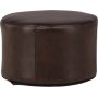 Eastport-pouf - ruskea PU