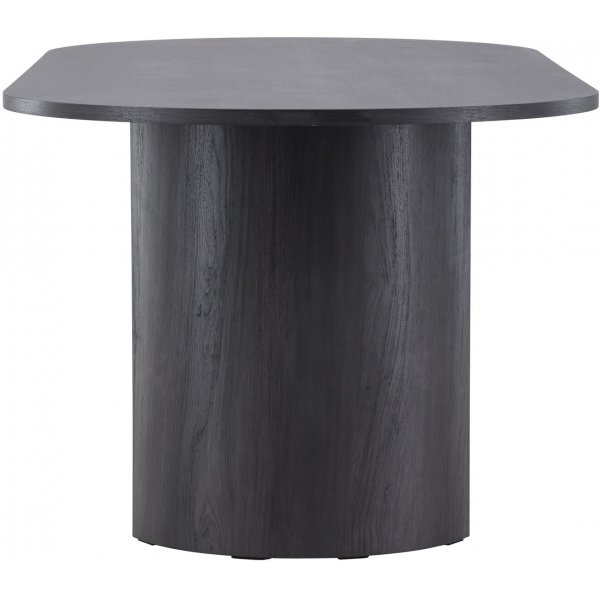 Grundsund ruokapöytä 220 x 100 cm - Musta Grundsund ruokapöytä 220 x 100 cm - Musta