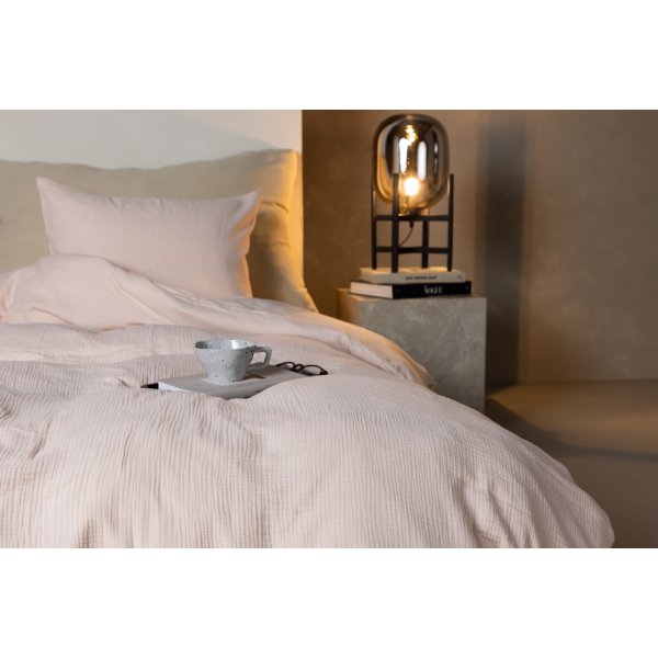 Pihasänkysetti 200 x 150 cm - Vaaleanpunainen Pihasänkysetti 200 x 150 cm - Vaaleanpunainen