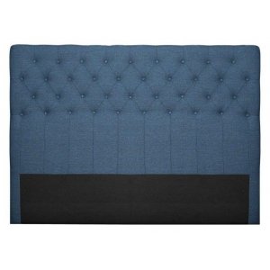 Hilton laivastonsininen sängynpääty 160 cm leveä Hilton laivastonsininen sängynpääty 160 cm leveä