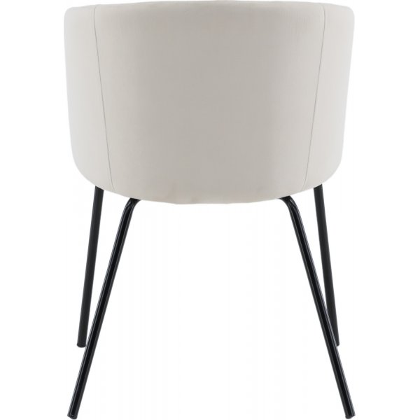 Tiber-tuoli - beige sametti