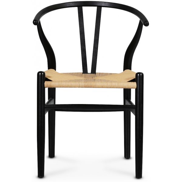 Brandon-nojatuoli - Musta, k�ysiistuin