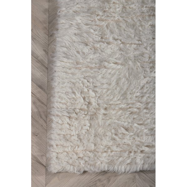 Yoko-villamatto - valkoinen Yoko-villamatto - valkoinen