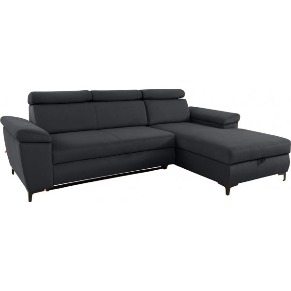 Santi divaani vuodesohva oikea - harmaa Santi divaani vuodesohva oikea - harmaa