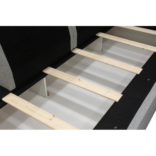 Trn U-sohva vuodesohva - Oikea + Huonekalujen tekstiilien puhdistus