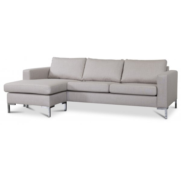 Nova divaanisohva, vasemmanpuoleinen - Beige + Huonekalujen puhdistus Nova divaanisohva, vasemmanpuoleinen - Beige + Huonekalujen puhdistus