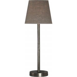 Columbus pytvalaisin - Rustic Silver - 65 cm