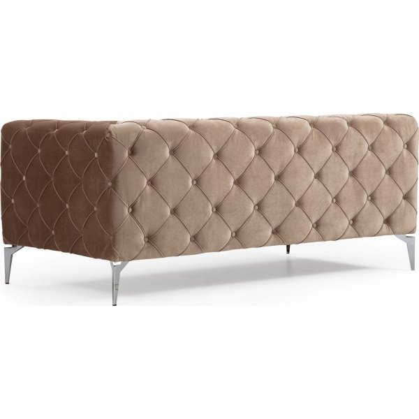 Como 4-istuttava sohva - ruskea Como 4-istuttava sohva - ruskea