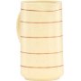 Kutie kannu 13 cm - beige/ruskea