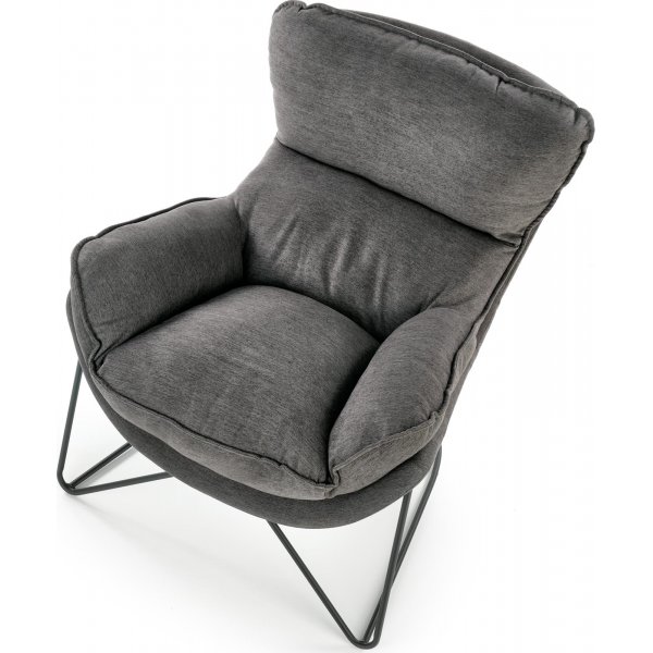 Gereon nojatuoli - harmaa