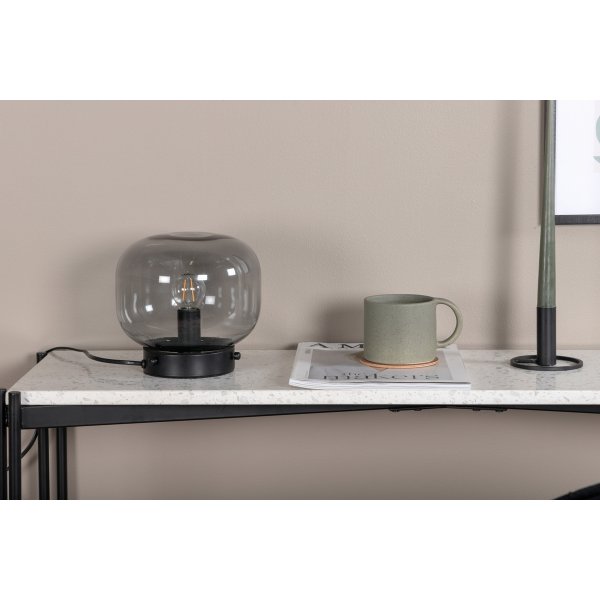 Bollonelie pöytävalaisin - musta Bollonelie pöytävalaisin - musta