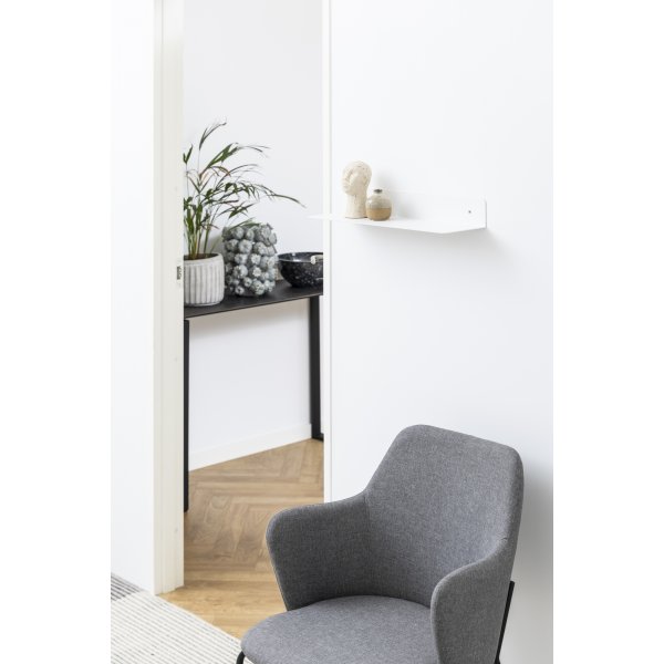 Joliet seinhylly 50x7 cm - Valkoinen