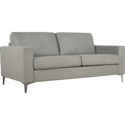 Nova 2-istuttava sohva - Harmaa + Huonekalujen hoitosarja tekstiileille