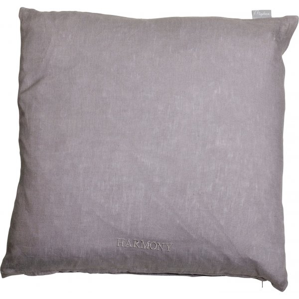 Harmony-tyynynpllinen 45x45 cm - Harmaa pellava