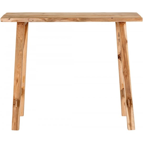 Girona Teak Konsolipyt 90 x 30 cm - Tiikki