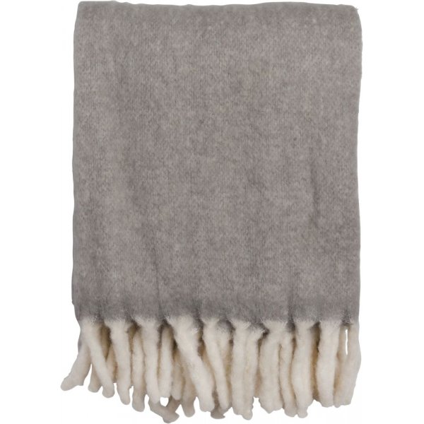 Plaid huomenna - vaaleanharmaa Plaid huomenna - vaaleanharmaa