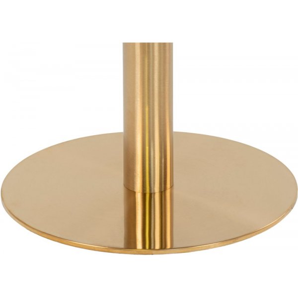 Bolzano Baaripöytä 70 x 70 cm - Marmori-/messinkijäljitelmä Bolzano Baaripöytä 70 x 70 cm - Marmori-/messinkijäljitelmä