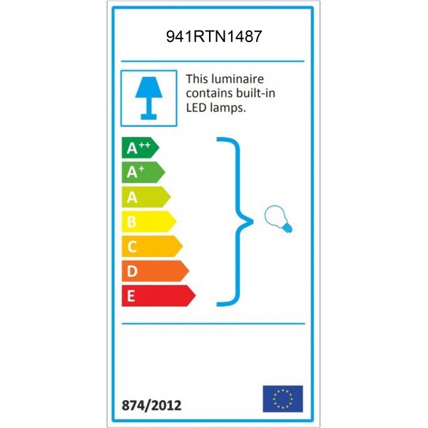 Fleet-seinävalaisin Leveys: 35 cm - Kromi Fleet-seinävalaisin Leveys: 35 cm - Kromi