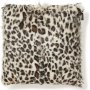 Vuohenmainen tyynynpllinen Leopard - 45 x 45 cm