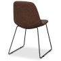 Atlantin sled -tuoli - Ruskea vintage PU