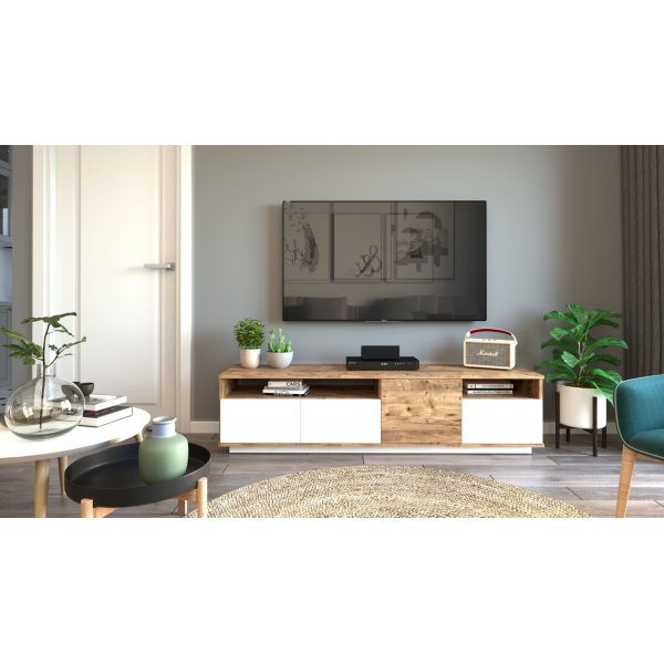 Tulevaisuuden mediapenkki 5 - mnty/valkoinen