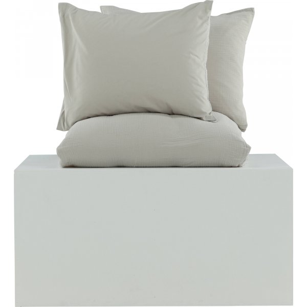 Pihasänkysetti - Vaaleanharmaa Pihasänkysetti - Vaaleanharmaa