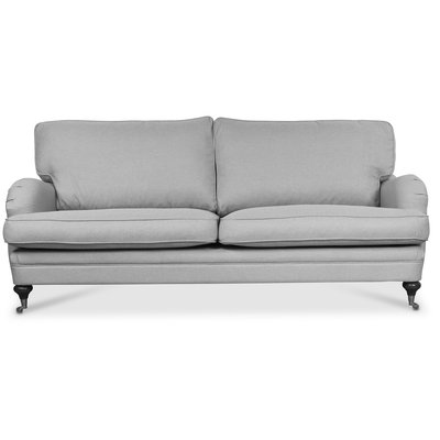 Kolmen istuttava Howard London Premium -sohva suora malli - Valinnainen väri