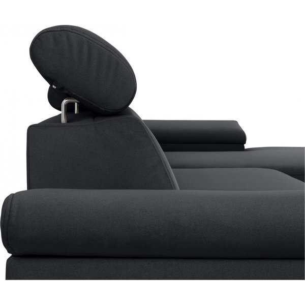 Santi divaani vuodesohva oikea - harmaa Santi divaani vuodesohva oikea - harmaa