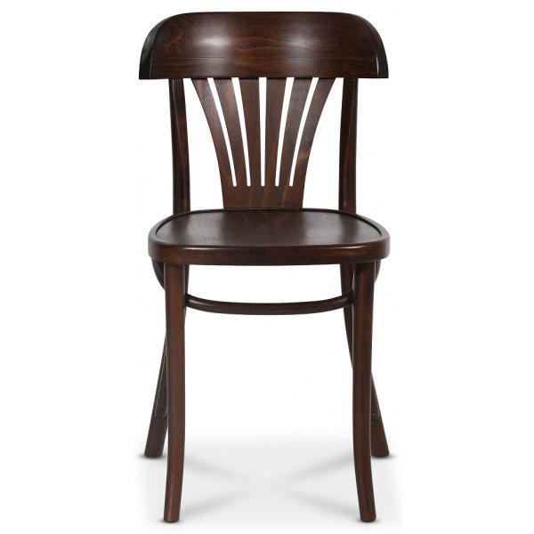 Klassinen taivepuusta tehty No 24 -tuoli - Saksanp�hkin�