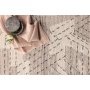 Lorentz matto 60x90 cm - Harmaa/beige