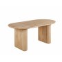Callum ruokapöytä 180x90 cm - Tammifolio Callum ruokapöytä 180x90 cm - Tammifolio