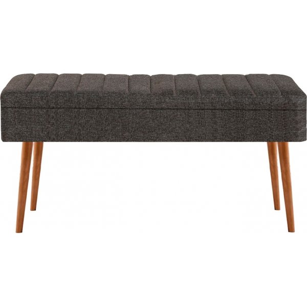 Vina penkki - mänty/antrasiitti Vina penkki - mänty/antrasiitti