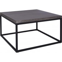 Betoninen sohvapöytä 90 cm - Musta Betoninen sohvapöytä 90 cm - Musta