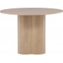 Olivia ruokapyt 110 cm - Whitewash