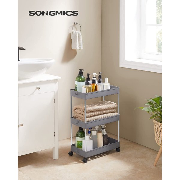 Criollo keittiön hylly 60 cm - harmaa Criollo keittiön hylly 60 cm - harmaa