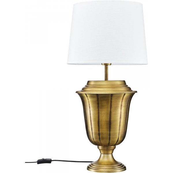 Elli lampun kanta - Messinki - 45 cm