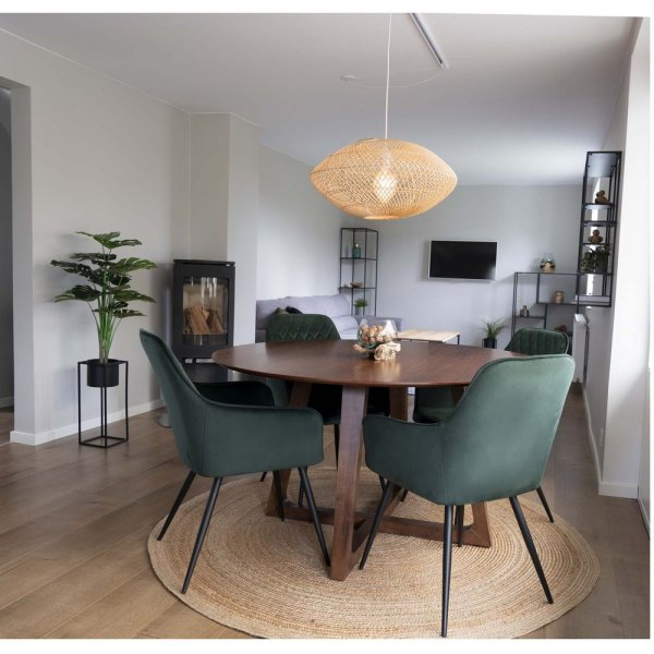 Bombay Matto - Luonnollinen juutti - Ø180 Bombay Matto - Luonnollinen juutti - Ø180