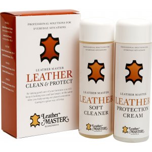 Leather Clean & Protect Mini puhdistusneste - 2 x 100 ml
