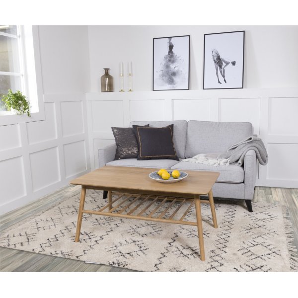 Kahden ja puolen istuttava Blues-sohva - Valinnainen kangas ja väri! Kahden ja puolen istuttava Blues-sohva - Valinnainen kangas ja väri!