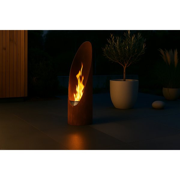 Bastian takka Ø37 cm - ruosteoranssi Bastian takka Ø37 cm - ruosteoranssi