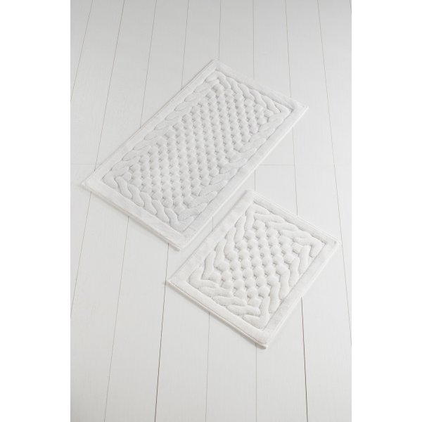 Bambi kylpyhuonematto - Ecru